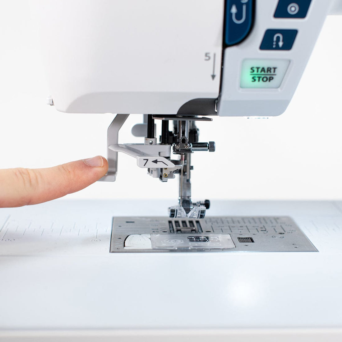 Janome Sewing Machine Accessories Janome Needle threader Pin (Two Piece Set) - The Sewing Studio