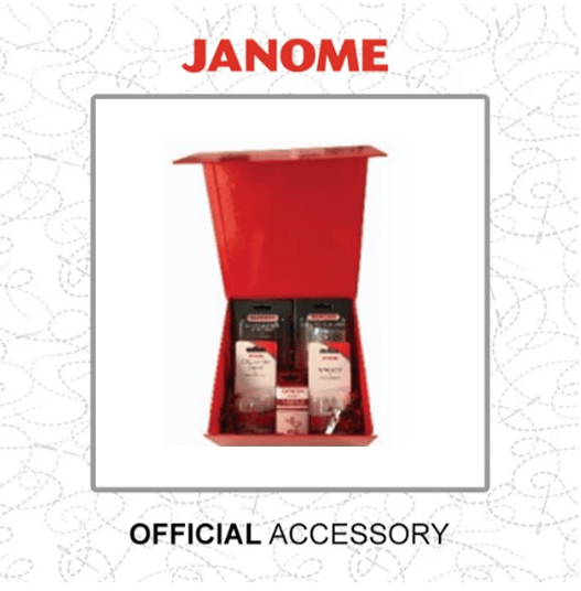 Janome Sewing Machine Accessories Janome Overlocker Accessory Box - The Sewing Studio