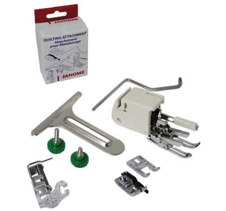 Janome Sewing Machine Accessories Janome Quilting Accessory set - 200100007 - The Sewing Studio