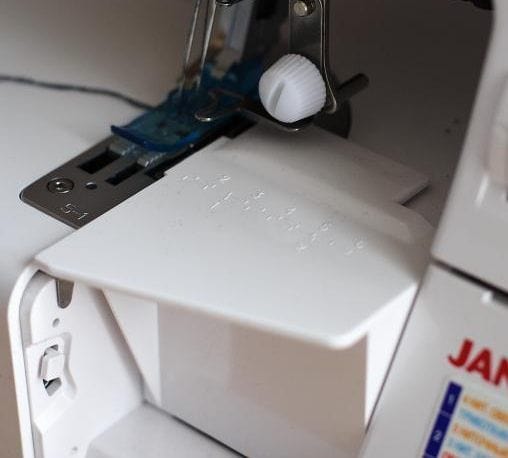 Janome Sewing Machine Accessories Janome Sewing Table Chainstitch 797008009 - The Sewing Studio