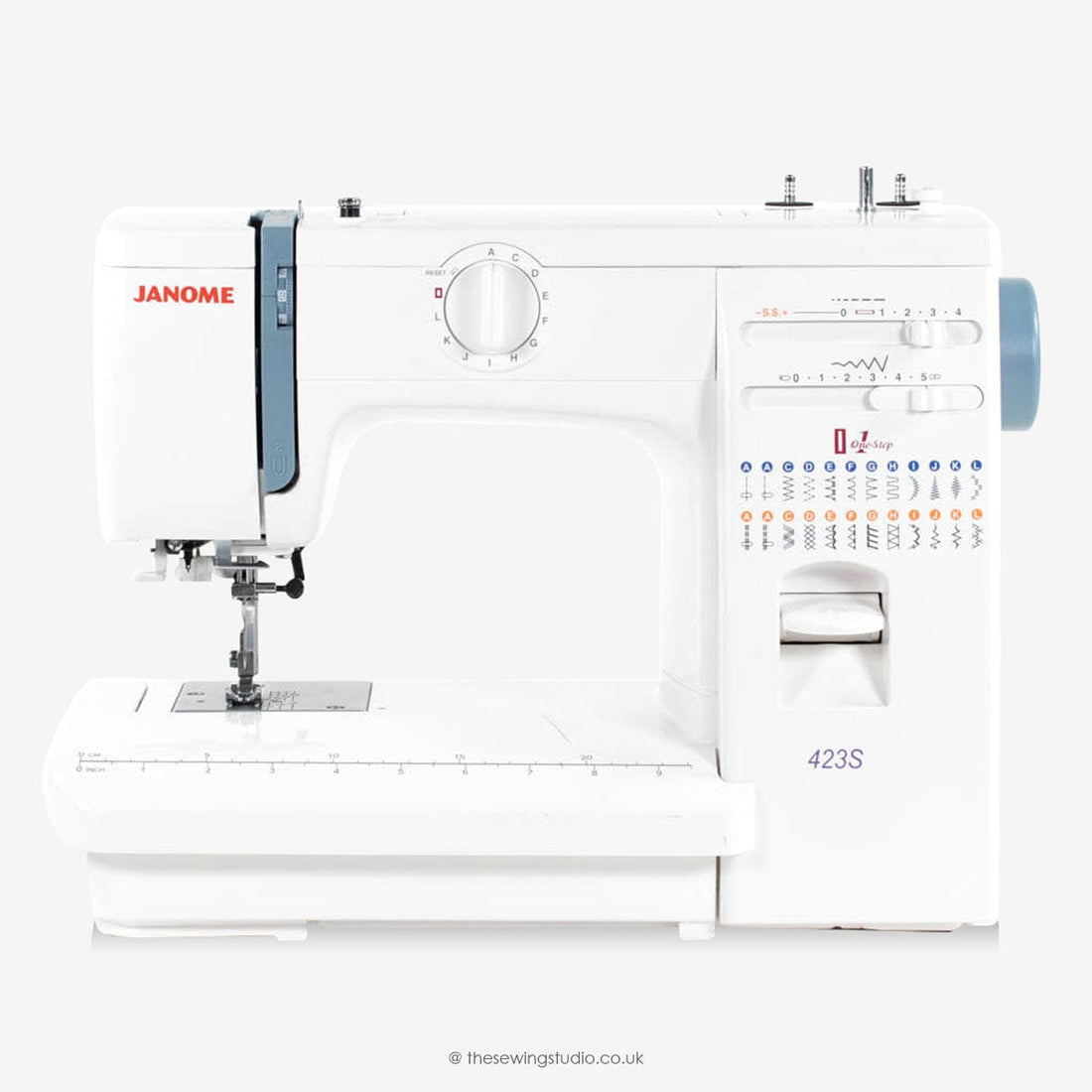 Janome Sewing Machines Customer Return Janome 423S Sewing Machine - The Sewing Studio