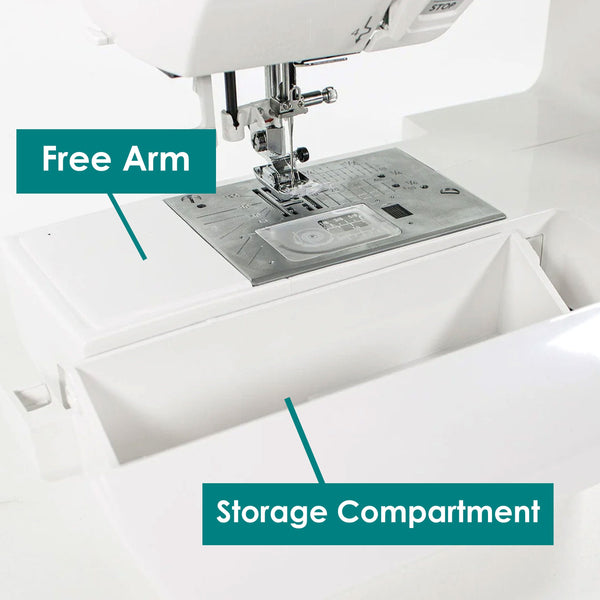 Janome Sewing Machines EX-DISPLAY Janome 230DC Sewing Machine  - The Sewing Studio