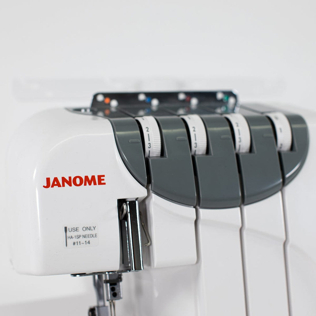 Janome Sewing Machines EX-DISPLAY Janome 9300DX Overlocker - The Sewing Studio