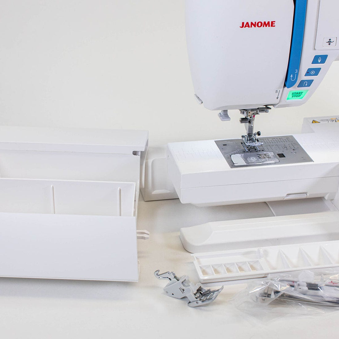 Janome Sewing Machines EX-DISPLAY Janome Atelier 9 Sewing and Embroidery Machine - The Sewing Studio