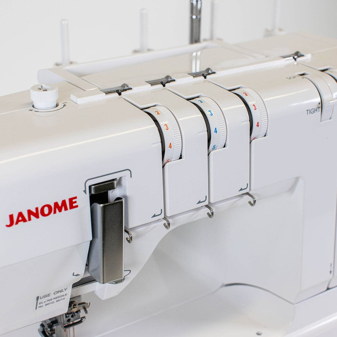 Janome Sewing Machines EX-DISPLAY Janome CoverPro 2000CPX Coverstitch Machine - The Sewing Studio