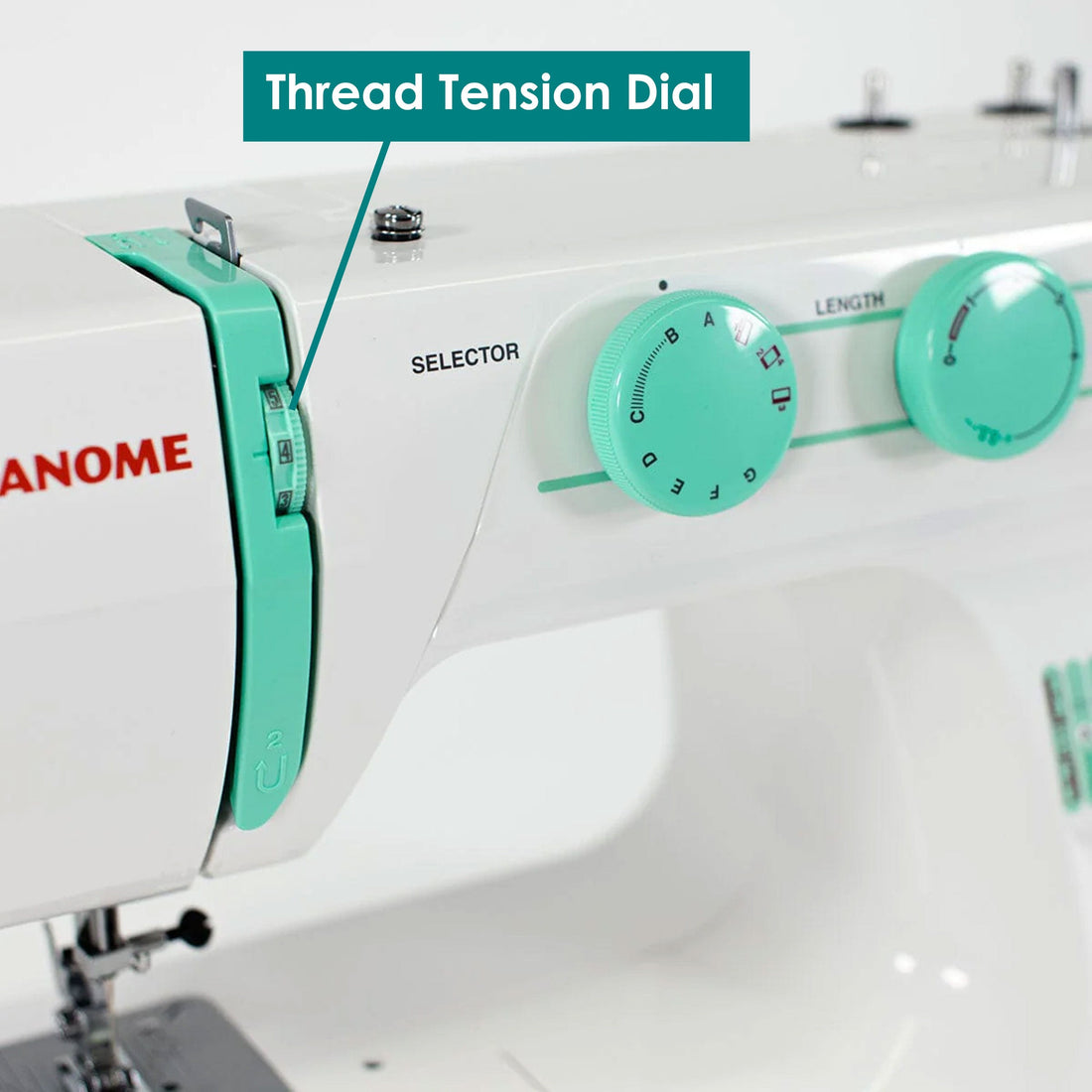 Janome Sewing Machines Janome 2200XT Sewing Machine - The Sewing Studio