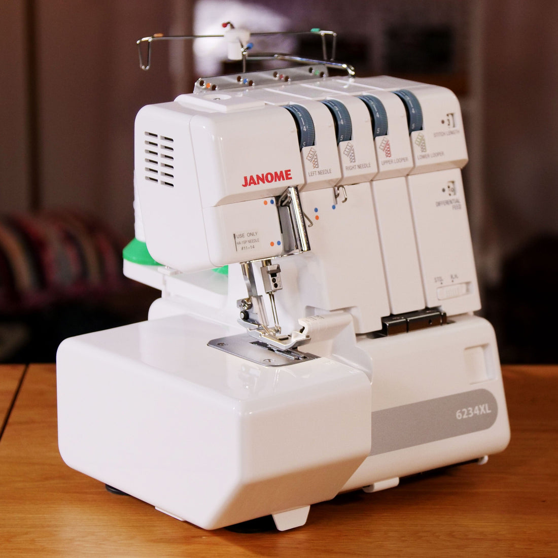 Janome Sewing Machines Janome 6234XL Overlocker - The Sewing Studio