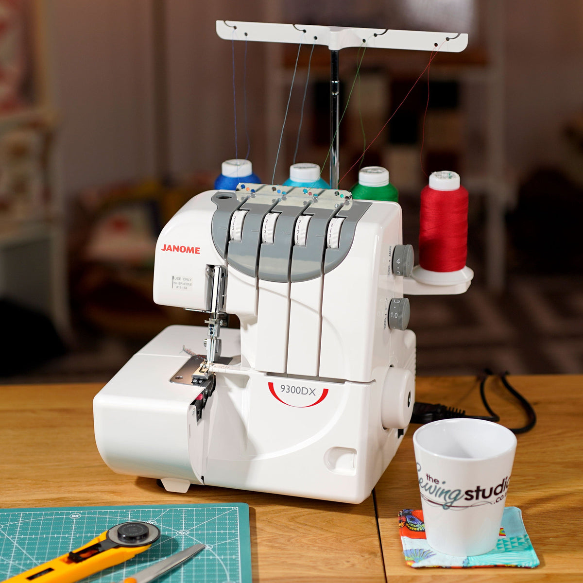 Janome 9300DX Overlocker | Buy & Read Reviews
