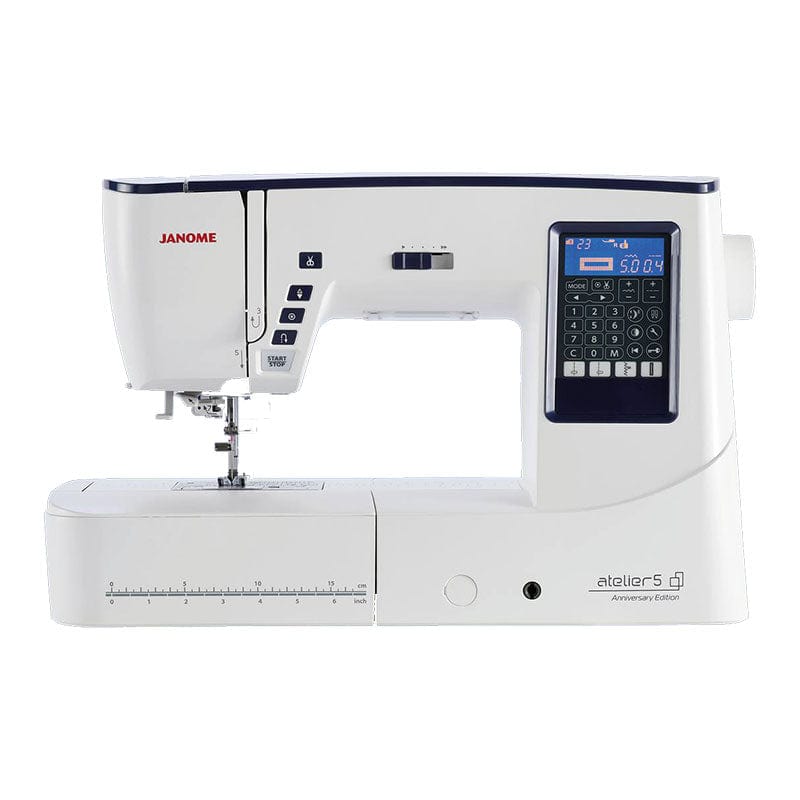 Janome Sewing Machines Janome Atelier 5 AE Sewing Machine 10 year Anniversary Edition - The Sewing Studio