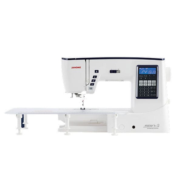 Janome Sewing Machines Janome Atelier 6 AE Sewing Machine 10 Year Anniversary Edition - The Sewing Studio