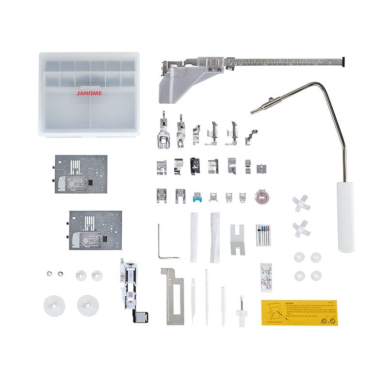 Janome Sewing Machines Janome Continental M8 Professional Sewing Machine - The Sewing Studio