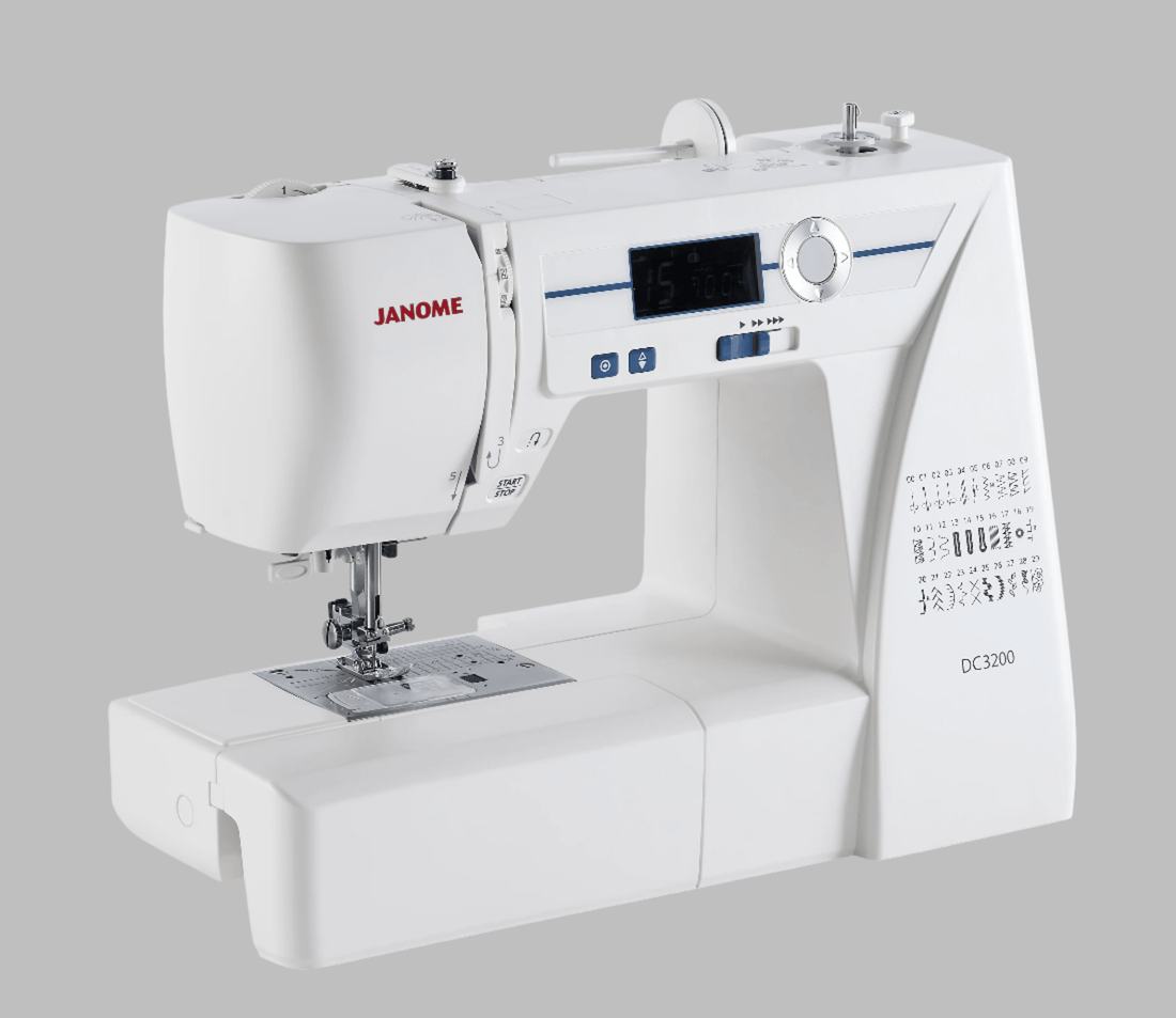 Janome Sewing Machines Janome DC3200 Sewing Machine - The Sewing Studio