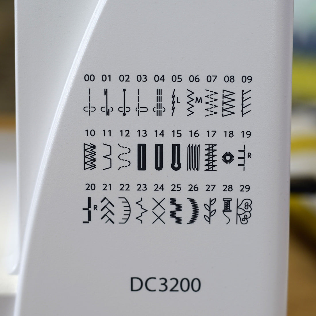 Janome Sewing Machines Janome DC3200 Sewing Machine - The Sewing Studio
