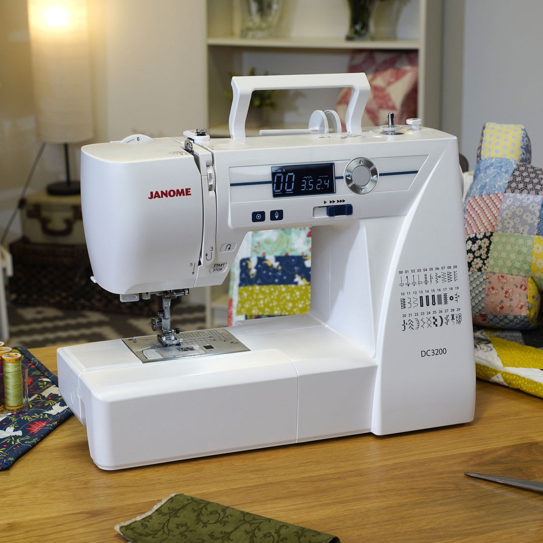 Janome Sewing Machines Janome DC3200 Sewing Machine - The Sewing Studio