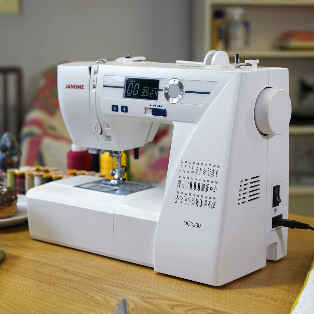 Janome Sewing Machines Janome DC3200 Sewing Machine - The Sewing Studio