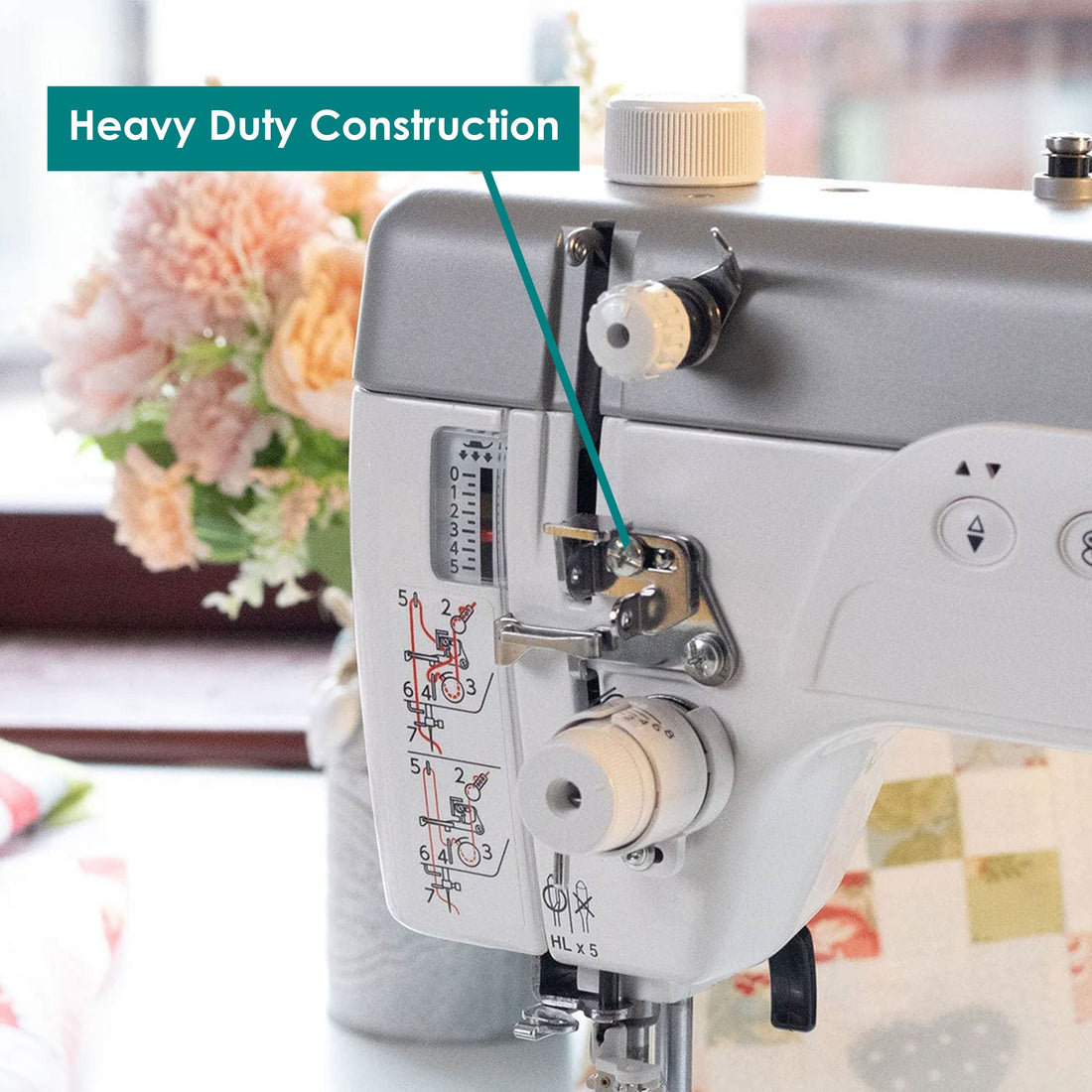 Janome Sewing Machines Janome HD9 Professional Sewing Machine - The Sewing Studio