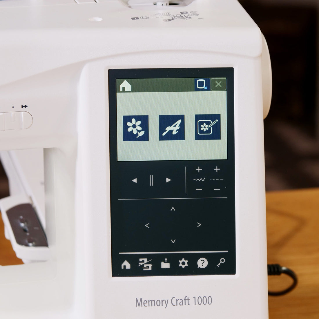 Janome Sewing Machines Janome Memory Craft 1000 Sewing and Embroidery Machine - The Sewing Studio
