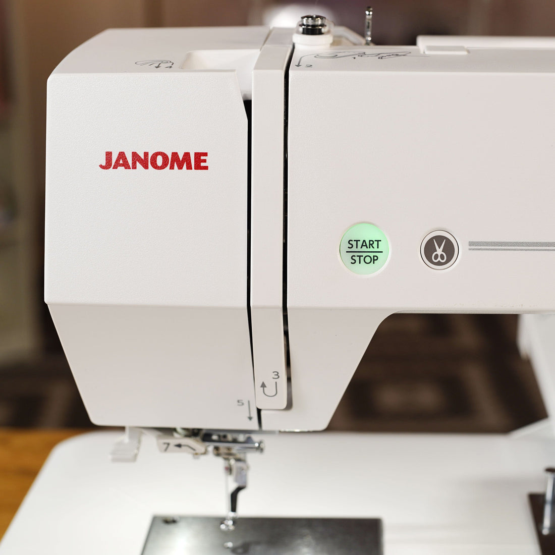 Janome Sewing Machines Janome Memory Craft 550E LE Embroidery Only Machine - The Sewing Studio