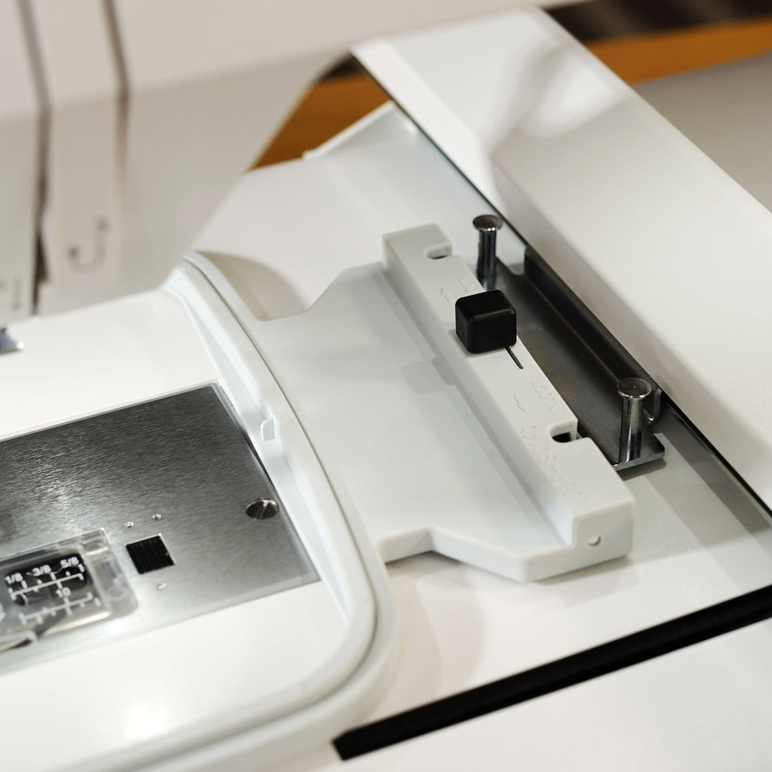 Janome Sewing Machines Janome Memory Craft 550E LE Embroidery Only Machine - The Sewing Studio