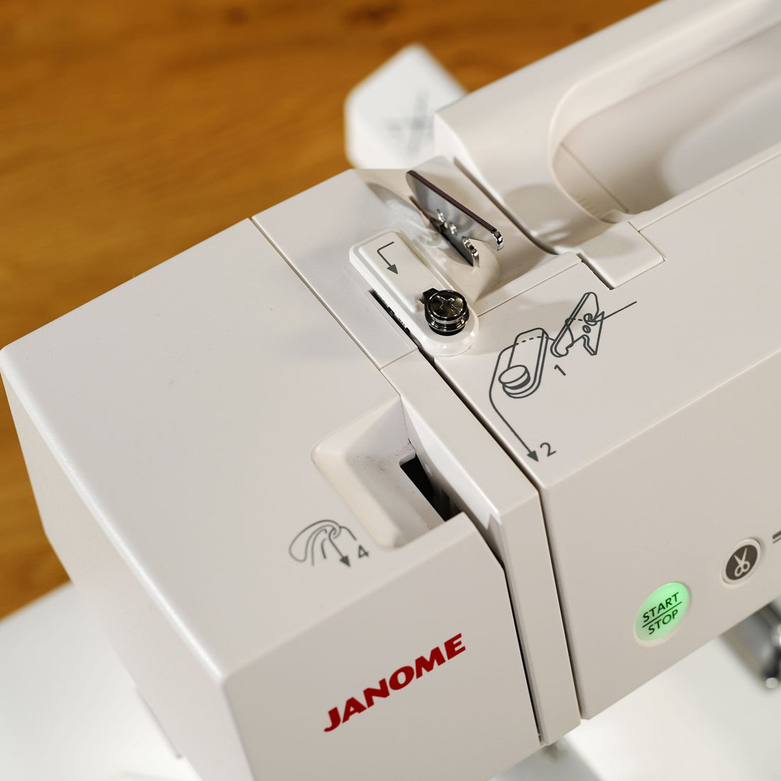 Janome Sewing Machines Janome Memory Craft 550E LE Embroidery Only Machine - The Sewing Studio