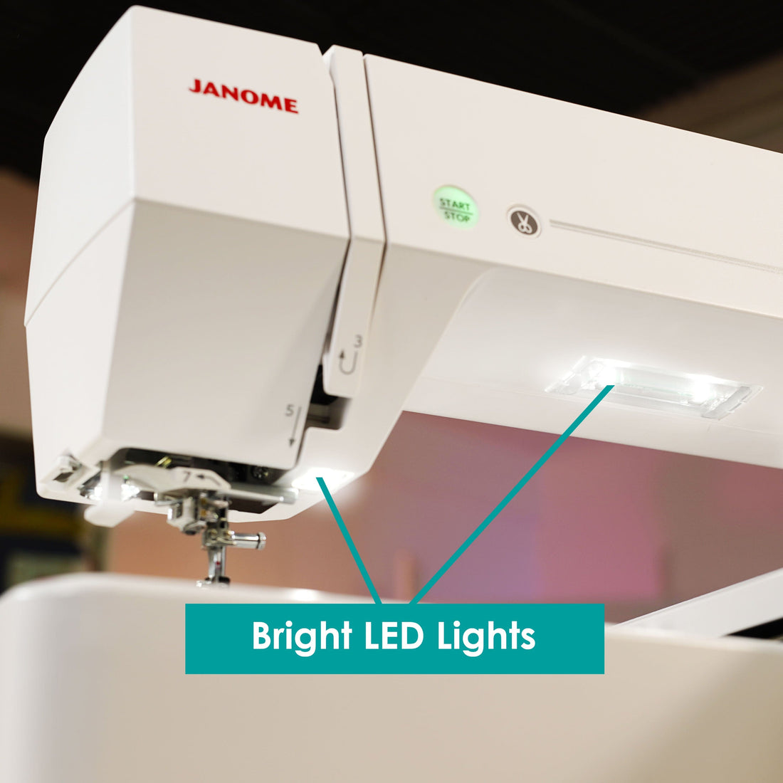 Janome Sewing Machines Janome Memory Craft 550E LE Embroidery Only Machine - The Sewing Studio