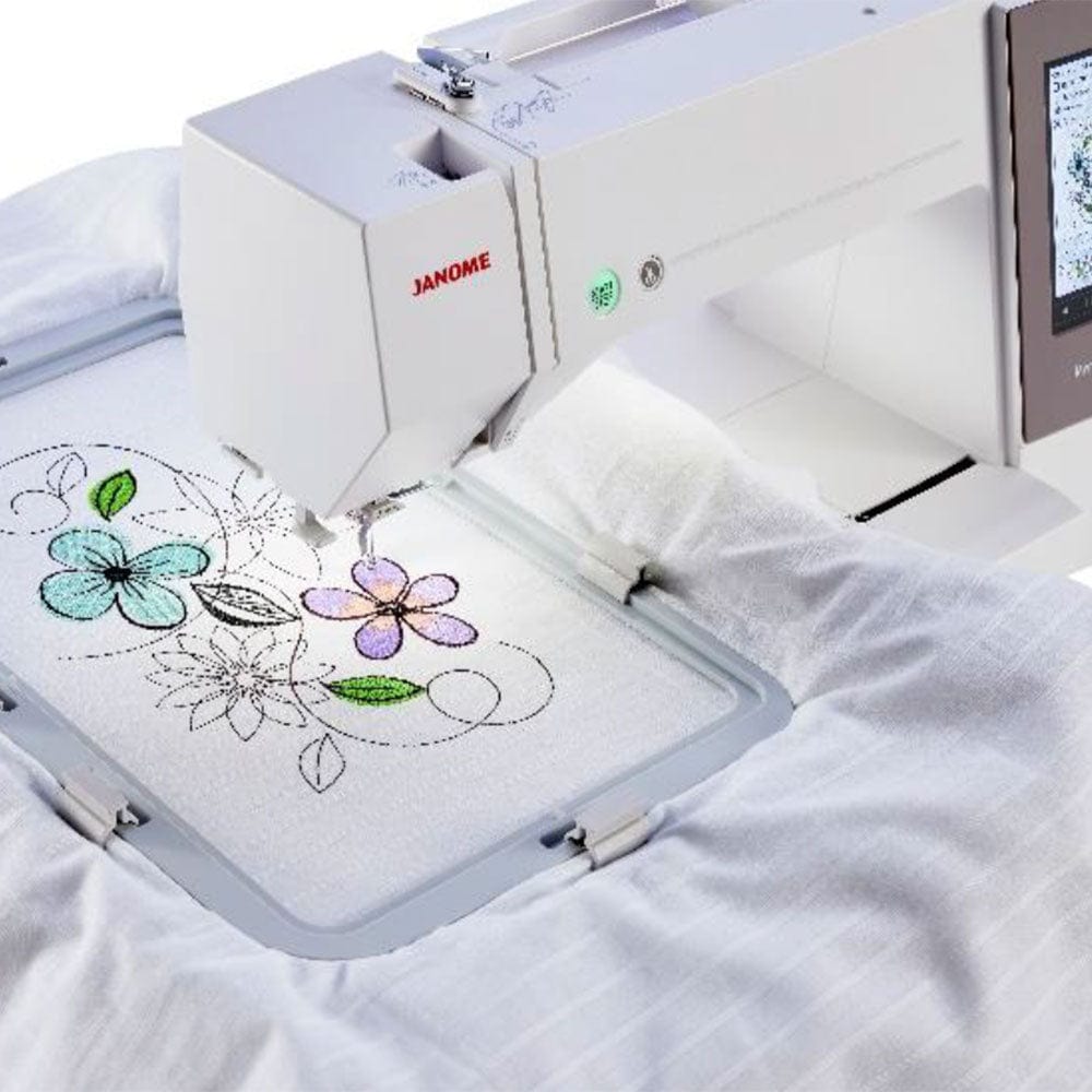 Janome Sewing Machines Janome Memory Craft 550E LE Embroidery Only Machine - The Sewing Studio