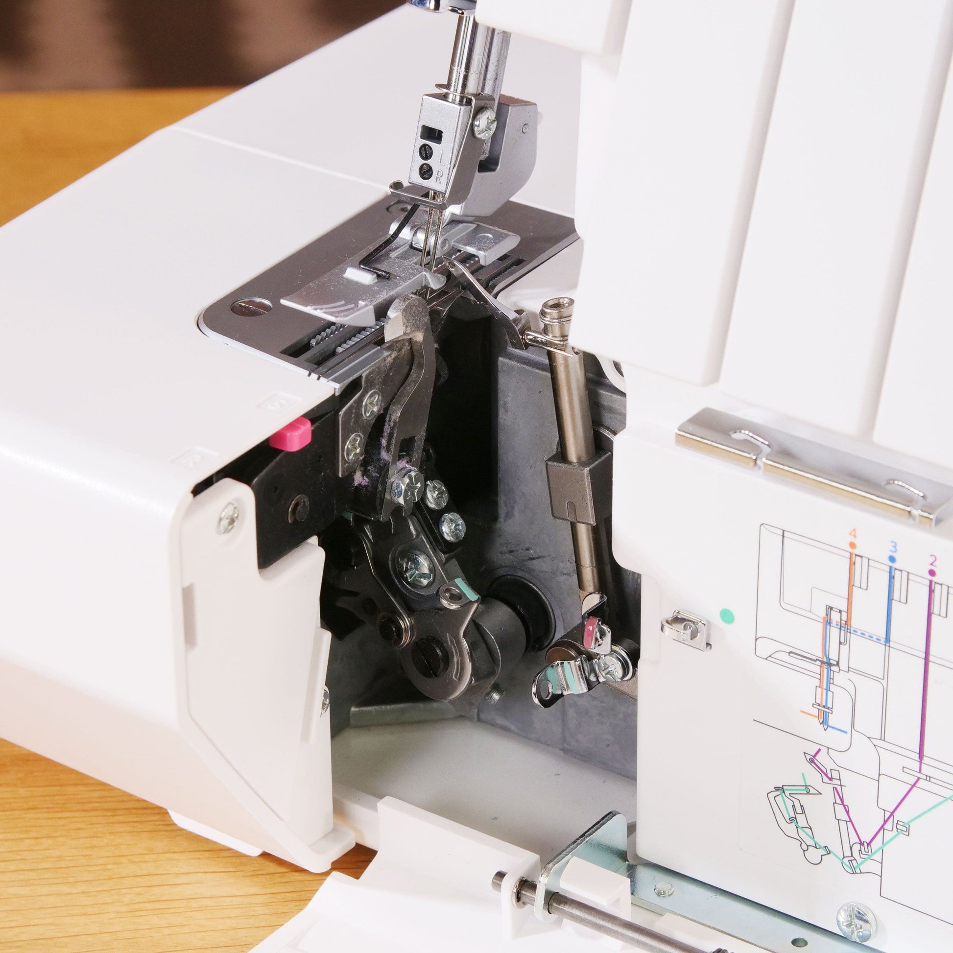 Janome Sewing Machines Janome MyLock 454D Overlocker Save £30  - The Sewing Studio