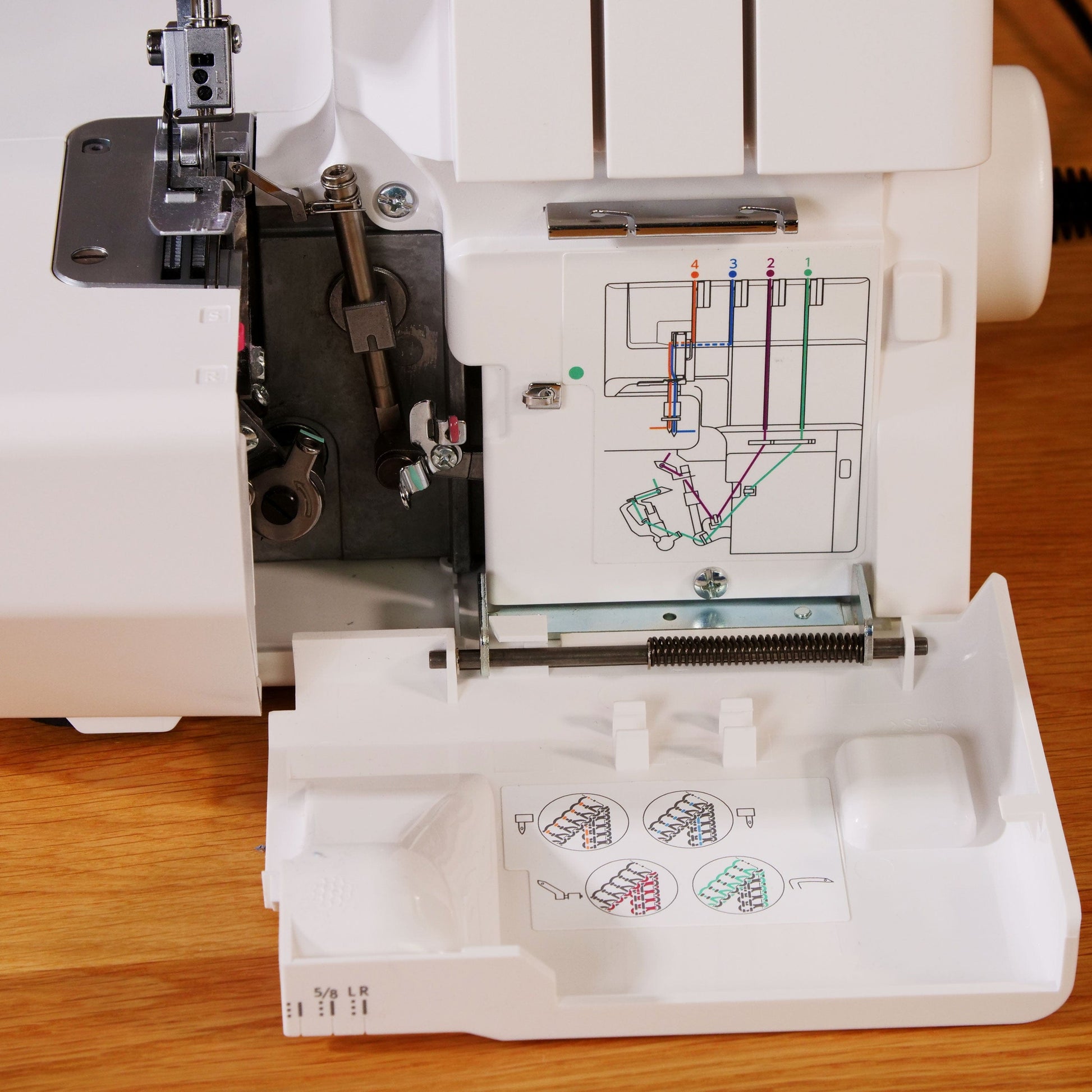Janome Sewing Machines Janome MyLock 454D Overlocker Save £30  - The Sewing Studio