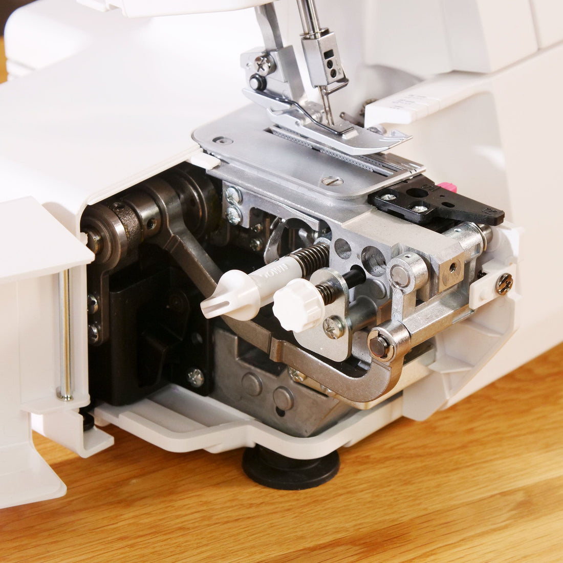 Janome Sewing Machines Janome MyLock 454D Overlocker Save £30  - The Sewing Studio