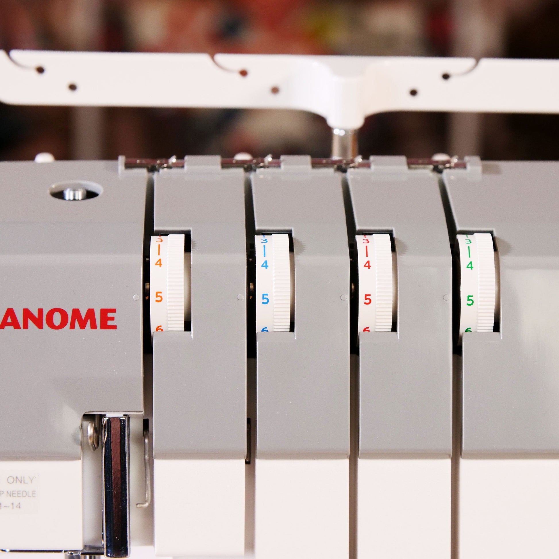 Janome Sewing Machines Janome MyLock 454D Overlocker Save £30  - The Sewing Studio