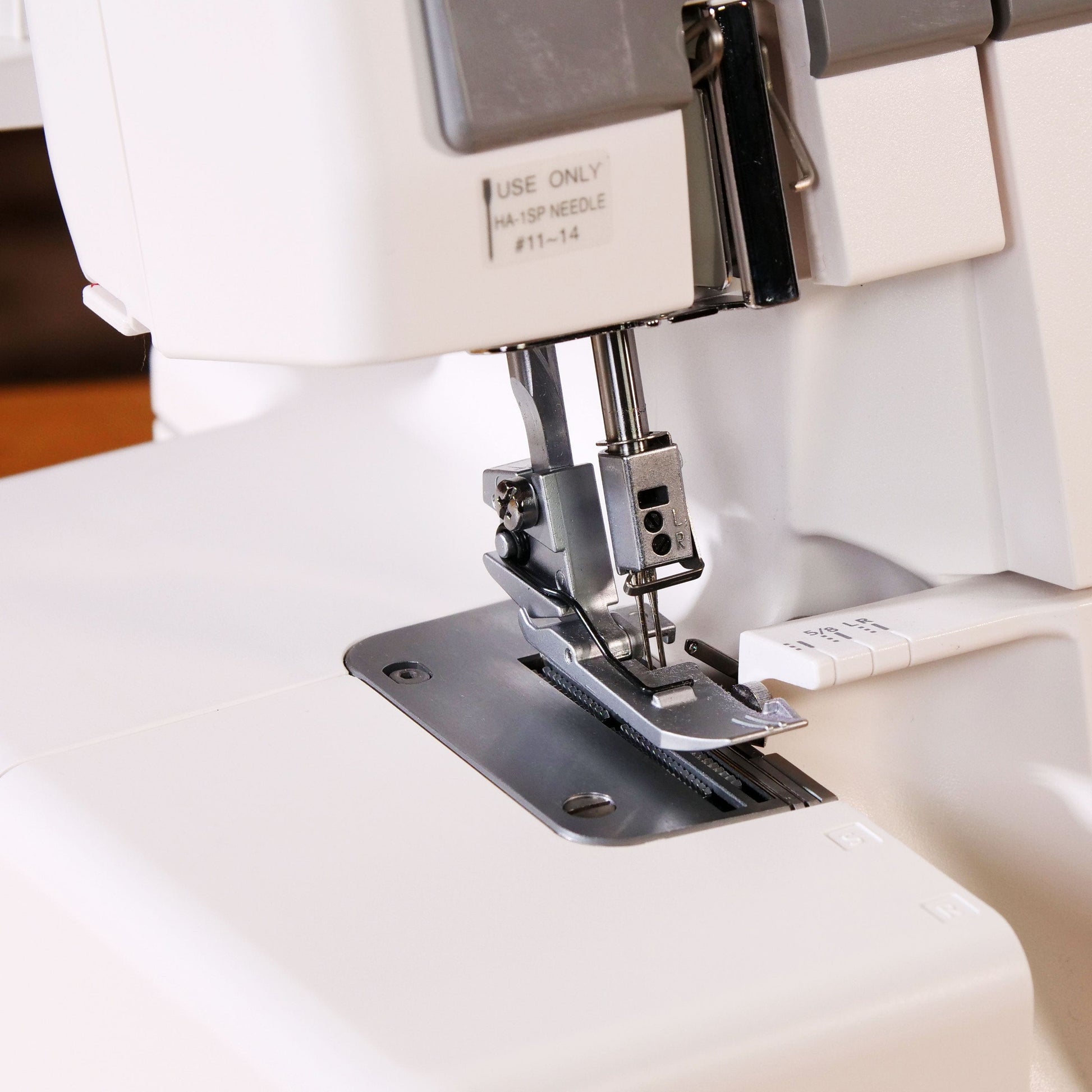 Janome Sewing Machines Janome MyLock 454D Overlocker Save £30  - The Sewing Studio