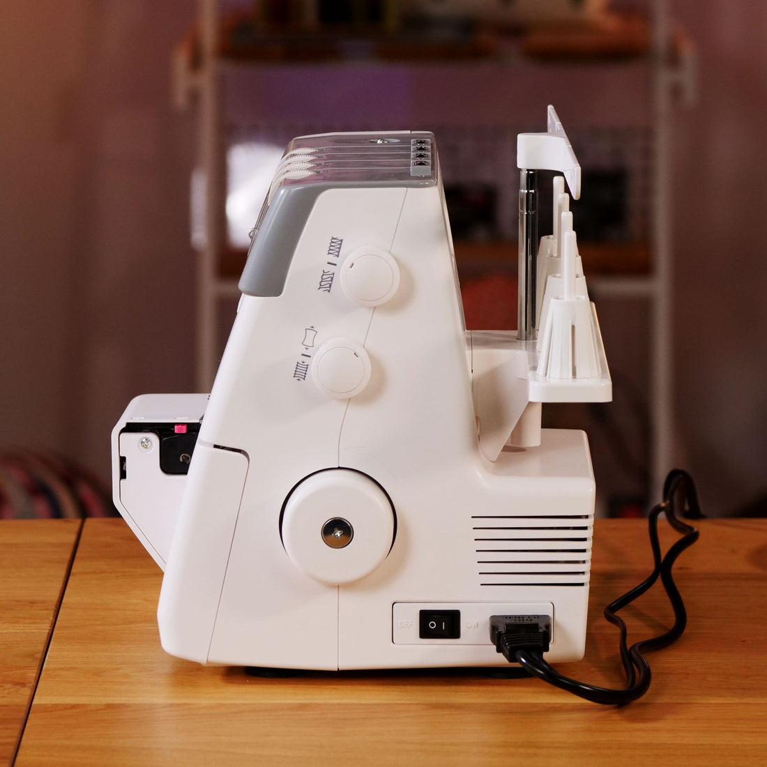 Janome Sewing Machines Janome MyLock 454D Overlocker Save £30  - The Sewing Studio