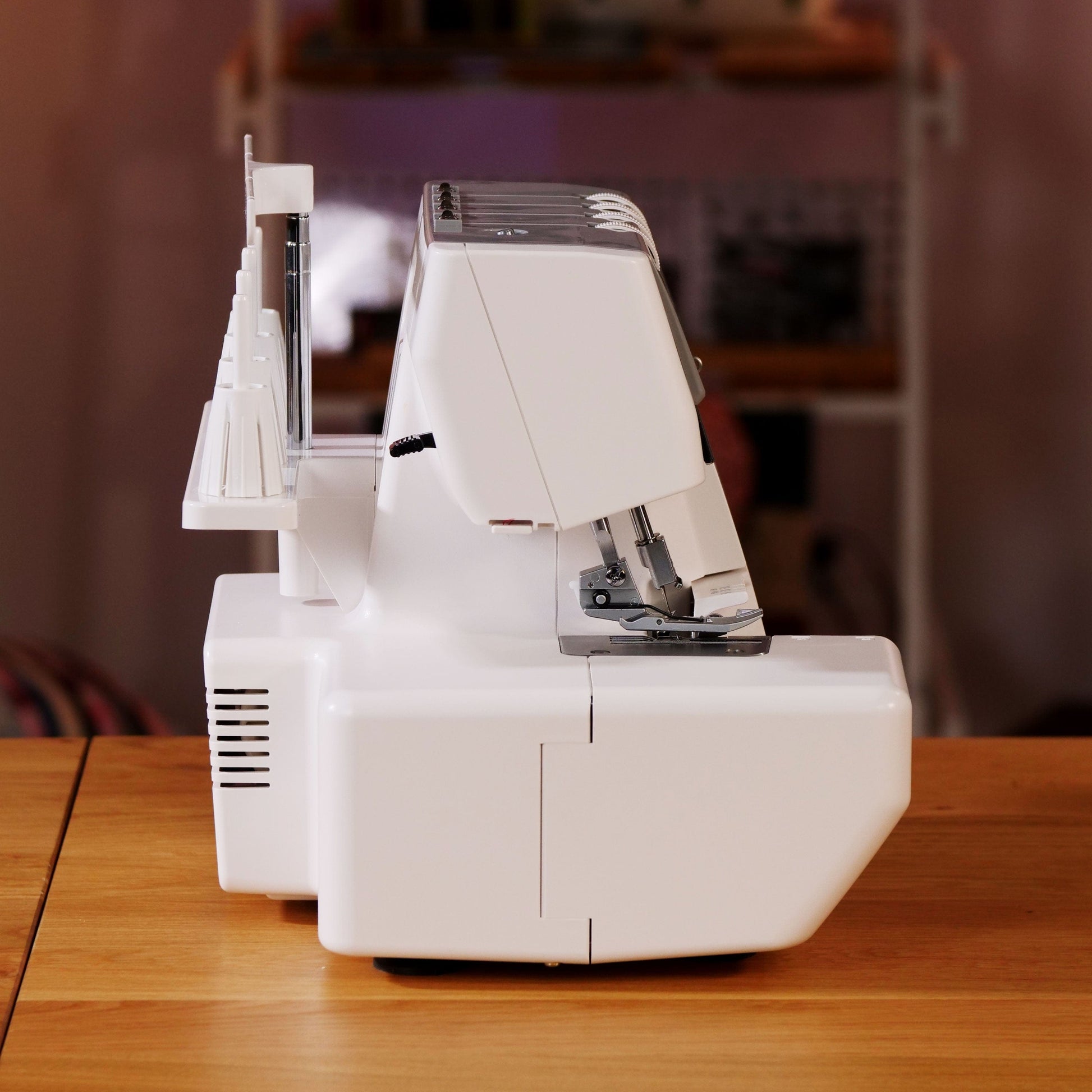 Janome Sewing Machines Janome MyLock 454D Overlocker Save £30  - The Sewing Studio