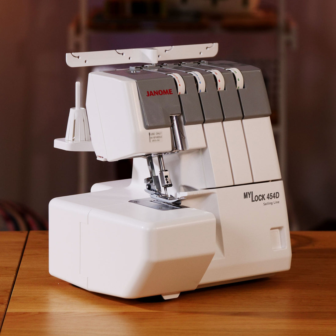 Janome Sewing Machines Janome MyLock 454D Overlocker Save £30  - The Sewing Studio