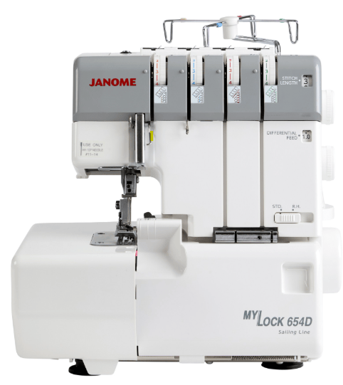 Janome Sewing Machines Janome MyLock 654D Overlocker - The Sewing Studio
