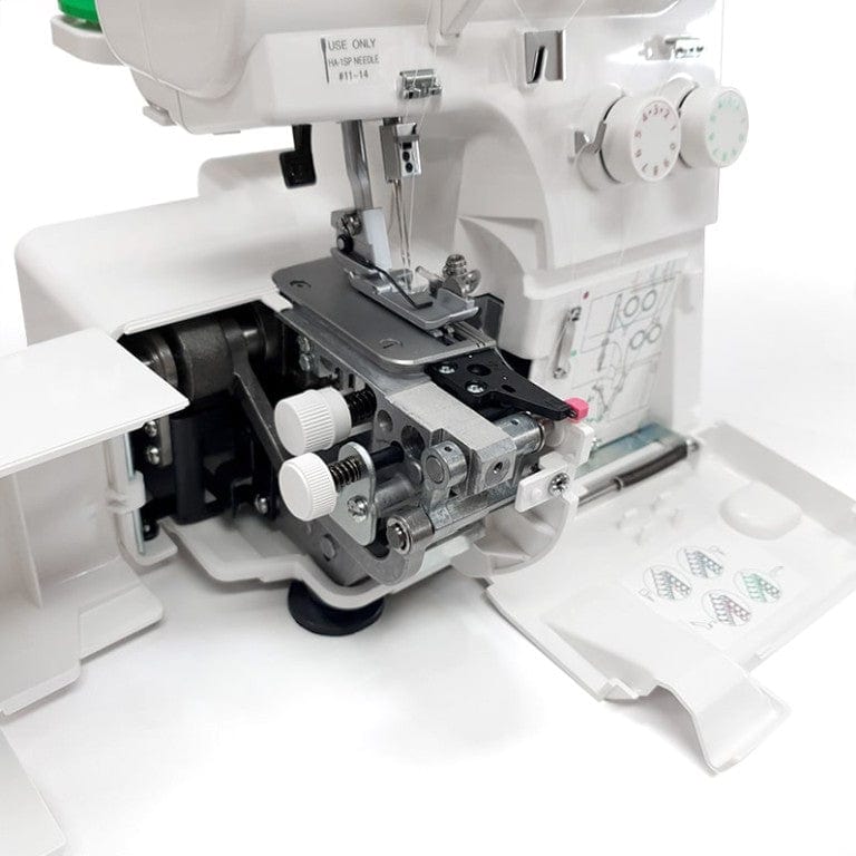 Janome Sewing Machines Janome Overlocker 8004D - The Sewing Studio