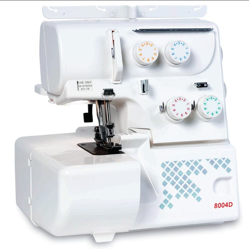 Janome Sewing Machines Janome Overlocker 8004D - The Sewing Studio