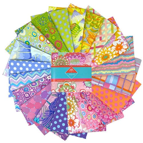Kaffe Fassett Fabric Pre Cuts Kaffe Fassett Collective Classics Plus Charm Pack - The Sewing Studio