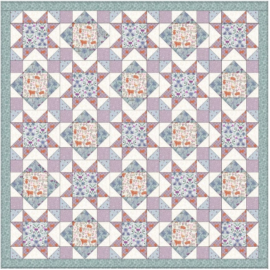 Lewis and Irene Download Free Pattern: A Celtic Summer Quilt - The Sewing Studio