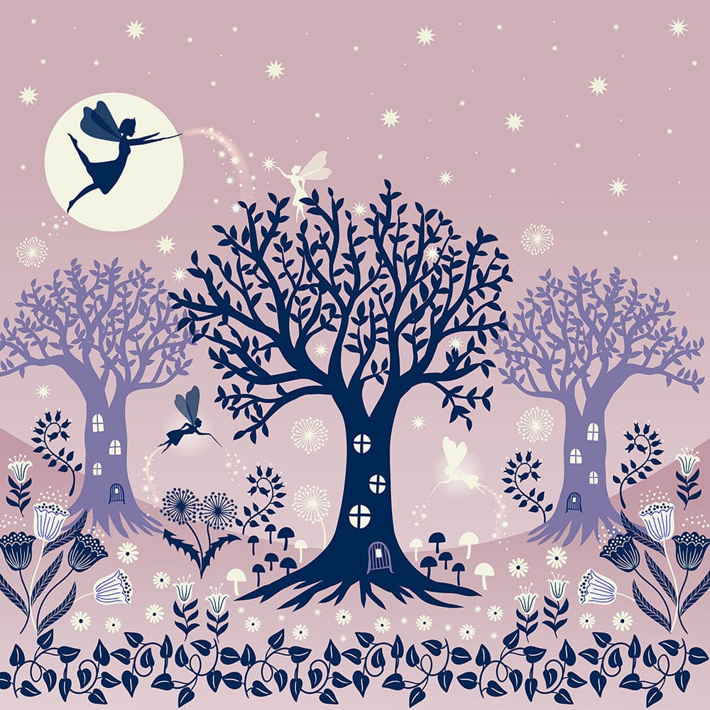 Lewis and Irene Fabric Lewis and Irene Glow Fairies - The Sewing Studio