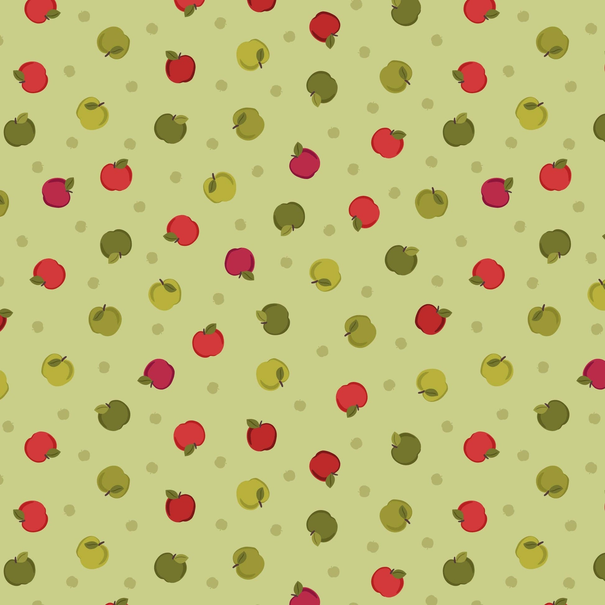 Lewis and Irene Fabric Lewis and Irene Small Things Snuggle Season  - The Sewing Studio