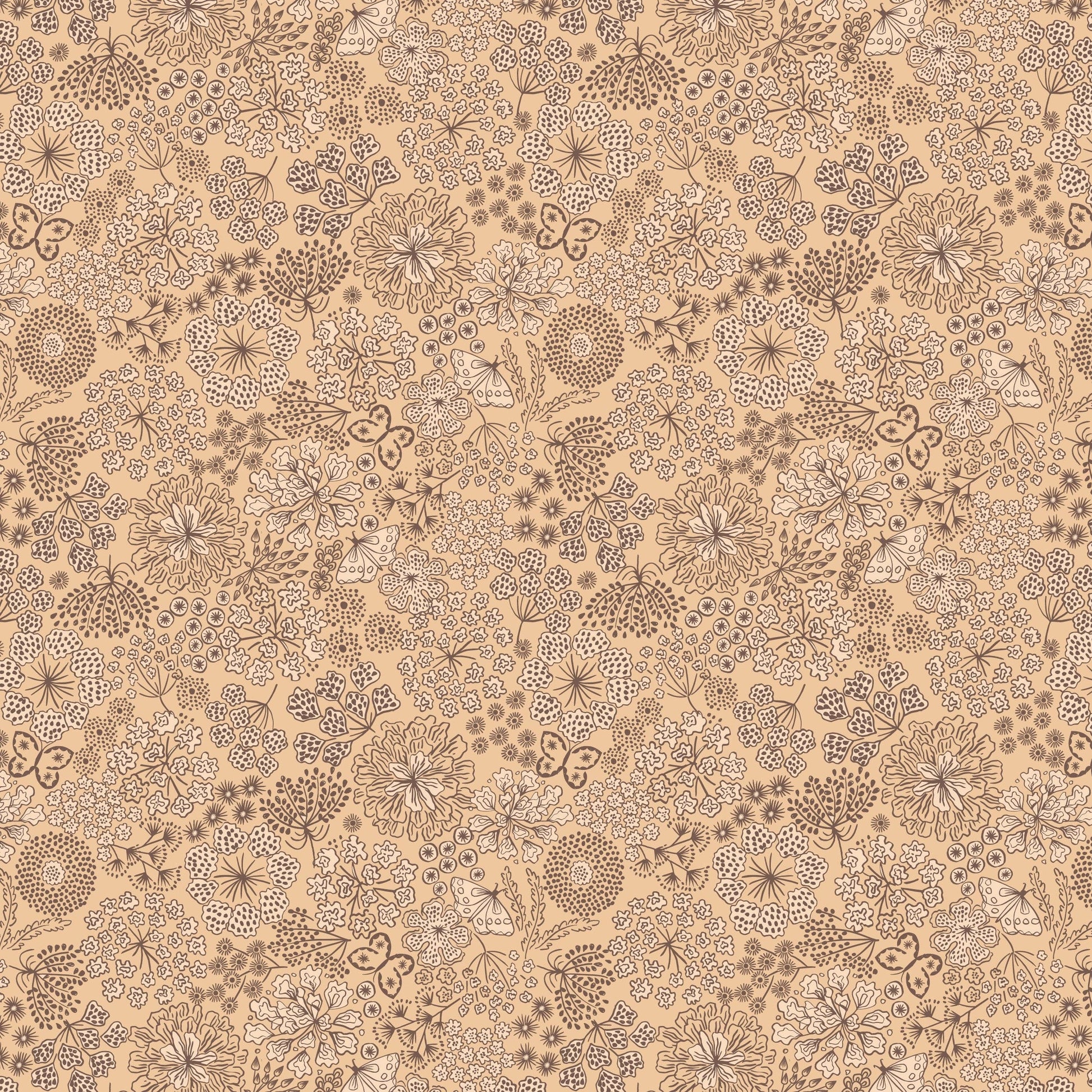 Lewis and Irene Fabric Lewis and Irene Jardin d'Automne  - The Sewing Studio