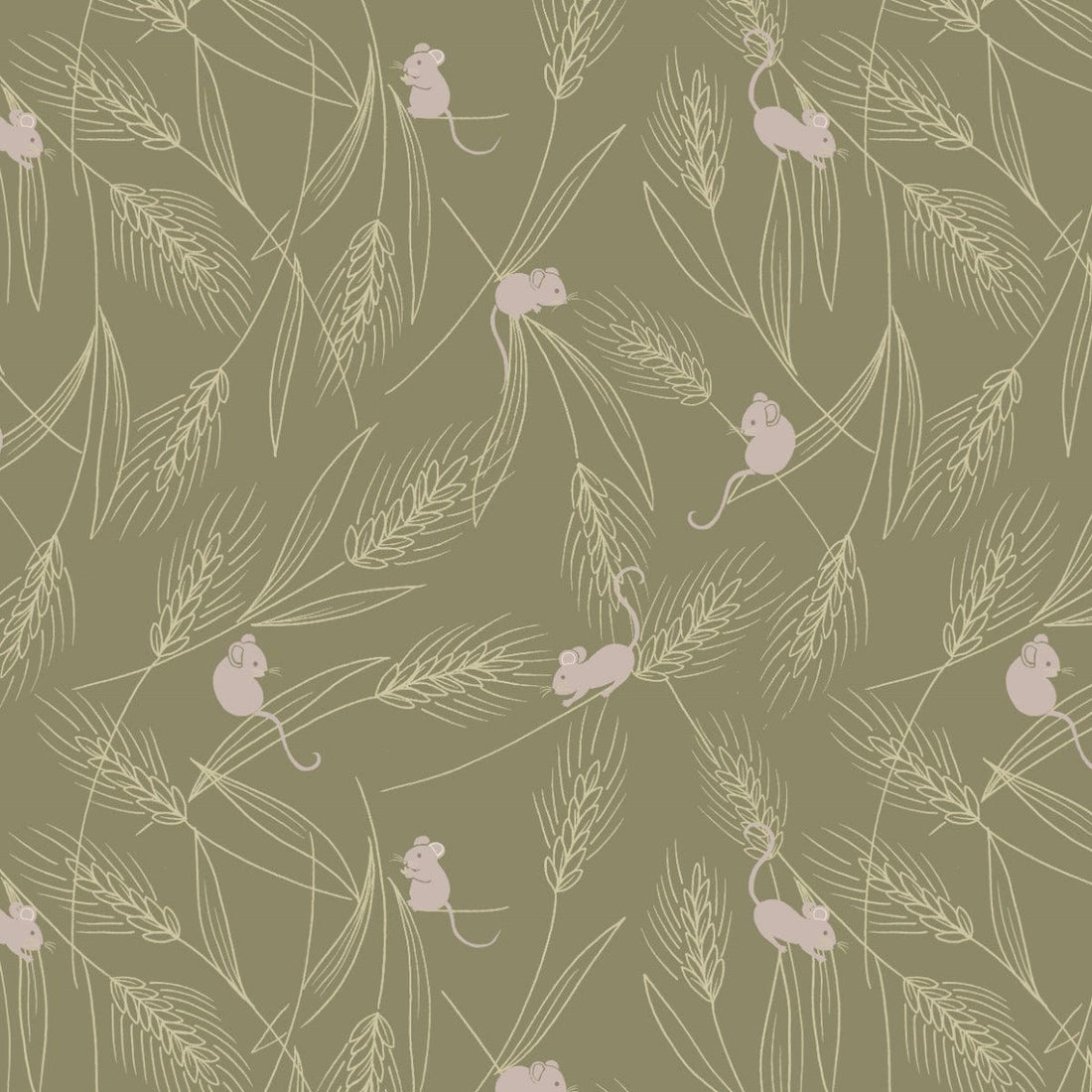 Lewis and Irene Fabric Lewis and Irene Autumn Fields Reloved - The Sewing Studio