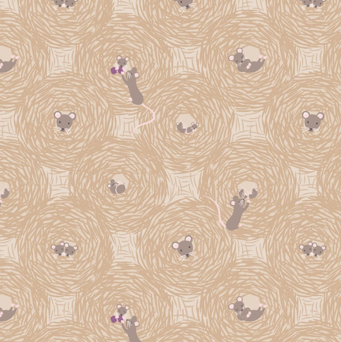 Lewis and Irene Fabric Lewis and Irene Autumn Fields Reloved - The Sewing Studio