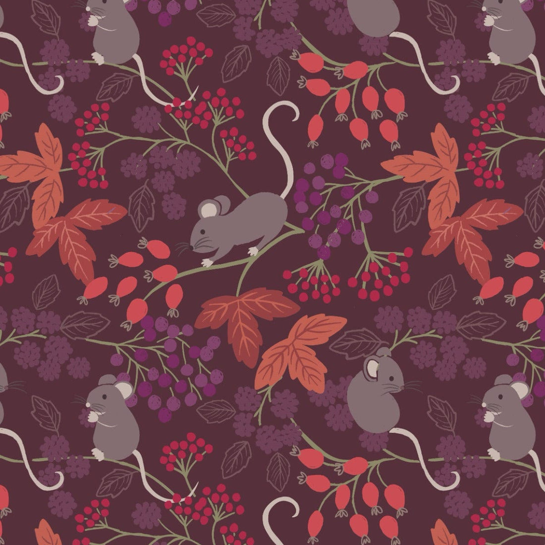 Lewis and Irene Fabric Lewis and Irene Autumn Fields Reloved - The Sewing Studio
