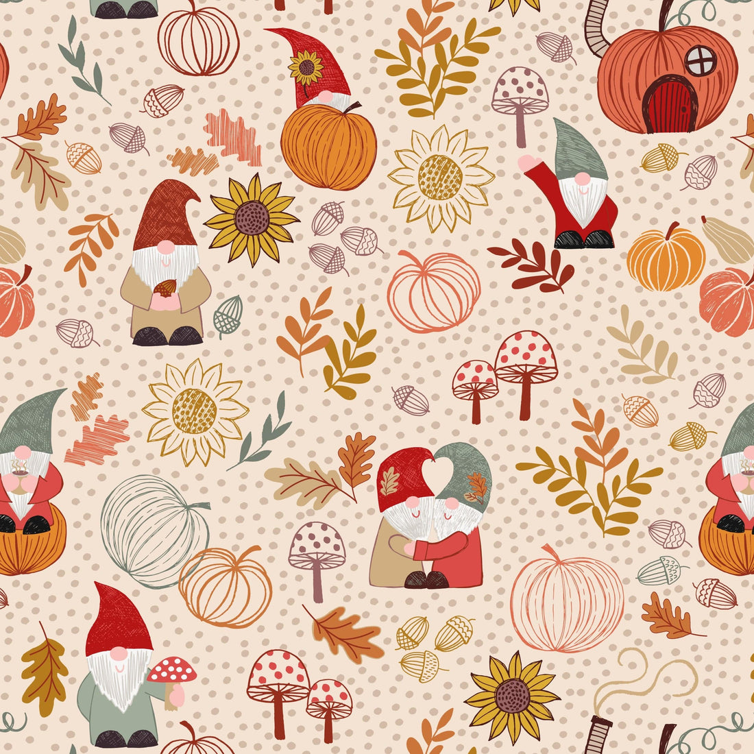 Lewis and Irene Fabric Lewis and Irene Snuggle Up Season Flannel - The Sewing Studio