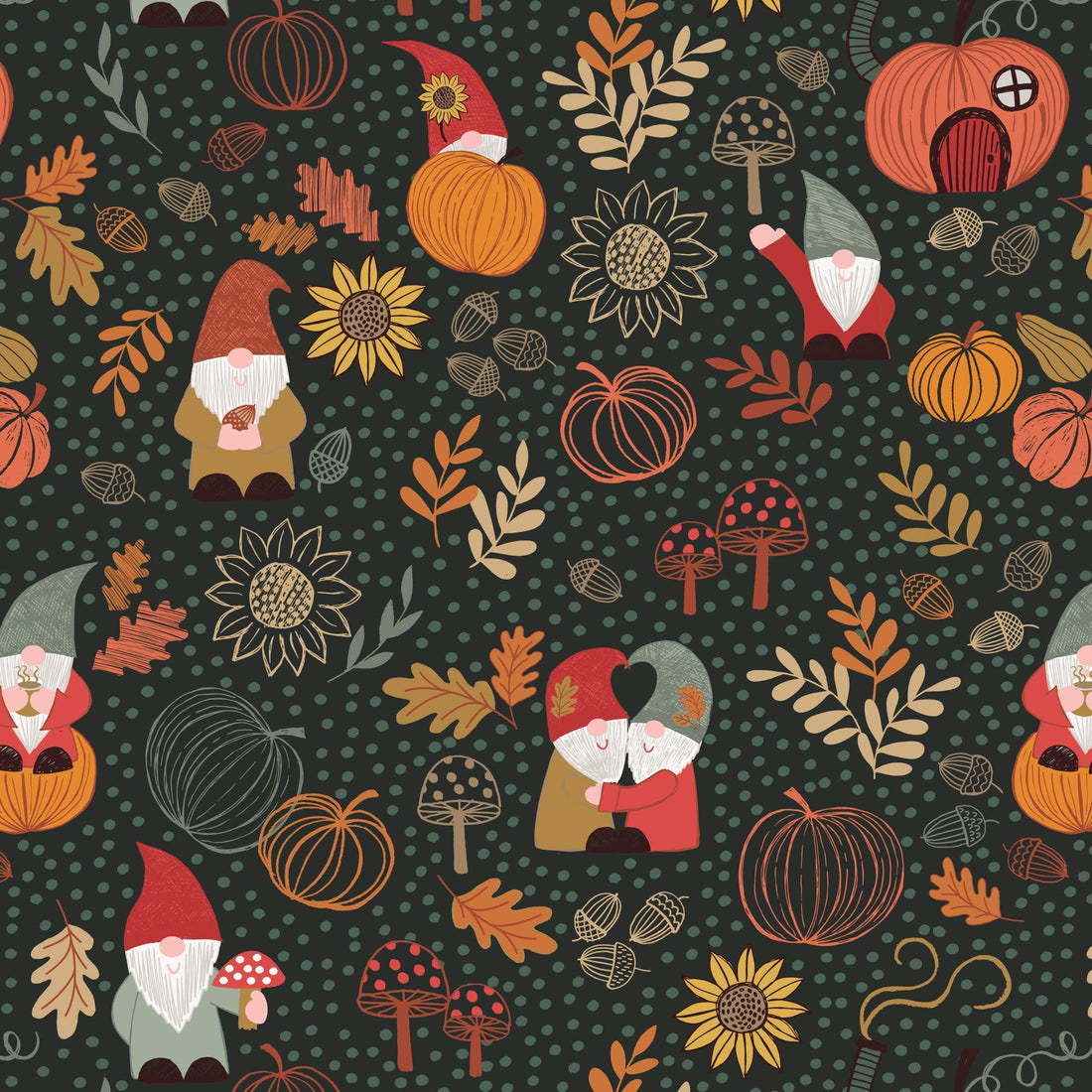 Lewis and Irene Fabric Lewis and Irene Snuggle Up Season Flannel - The Sewing Studio