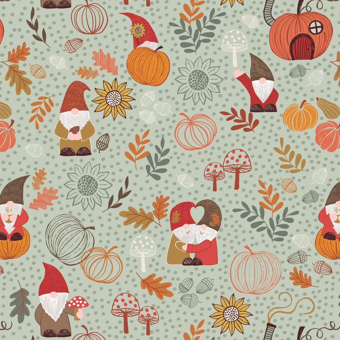 Lewis and Irene Fabric Lewis and Irene Snuggle Up Season Flannel - The Sewing Studio