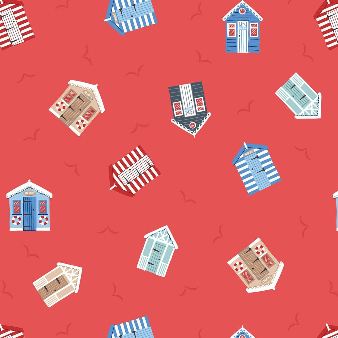 Lewis and Irene Fabric Lewis and Irene Small Things Coastal - The Sewing Studio