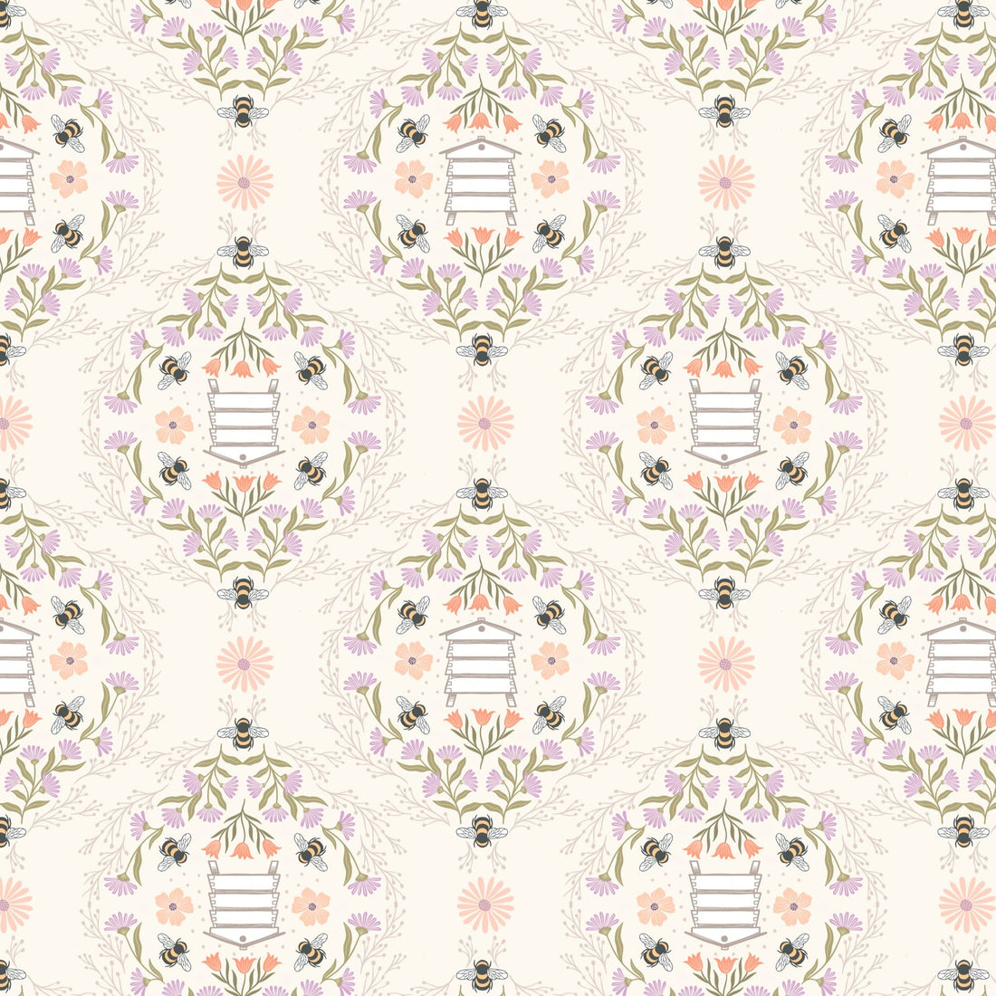 Lewis and Irene Fabric Lewis and Irene Honey Sweet - The Sewing Studio